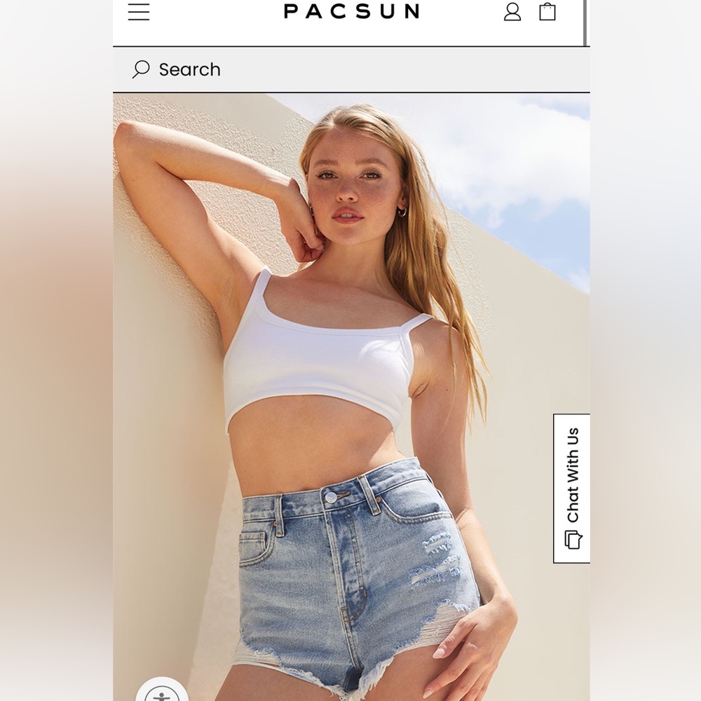 Pacsun Jean Shorts